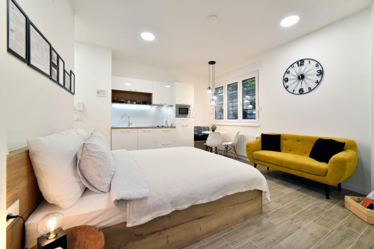Fishnjak Apartments Zagreb Eksteriør billede