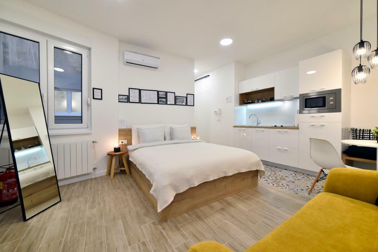 Fishnjak Apartments Zagreb Eksteriør billede