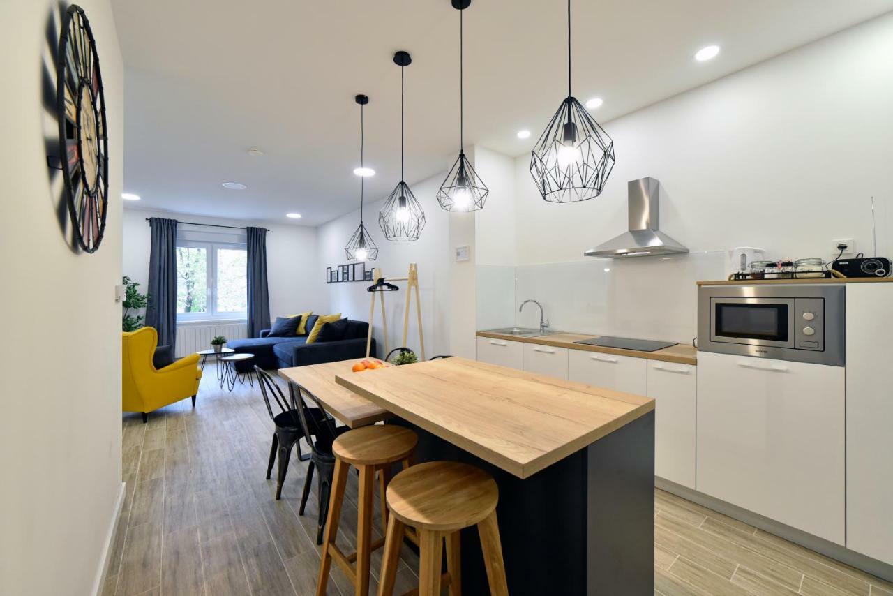 Fishnjak Apartments Zagreb Eksteriør billede