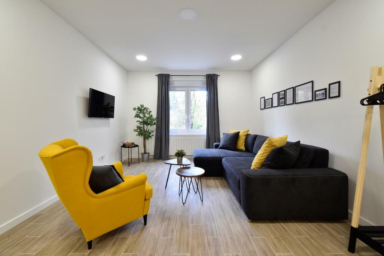 Fishnjak Apartments Zagreb Eksteriør billede