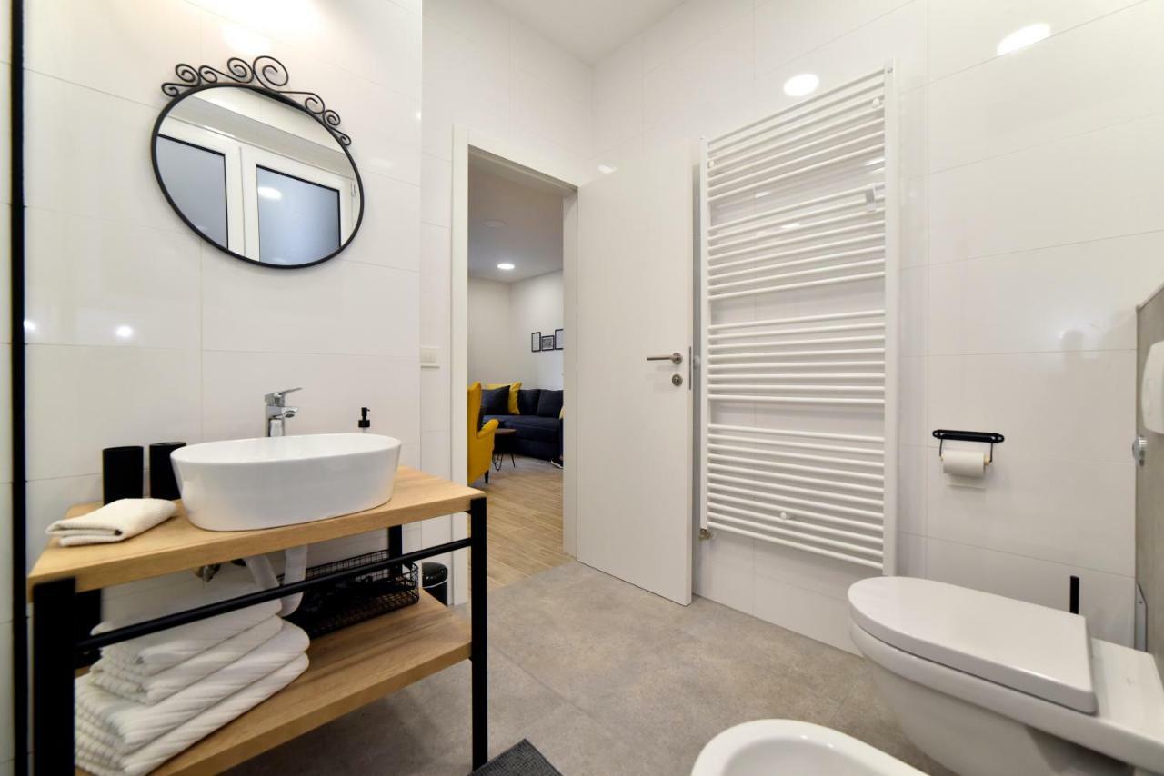 Fishnjak Apartments Zagreb Eksteriør billede