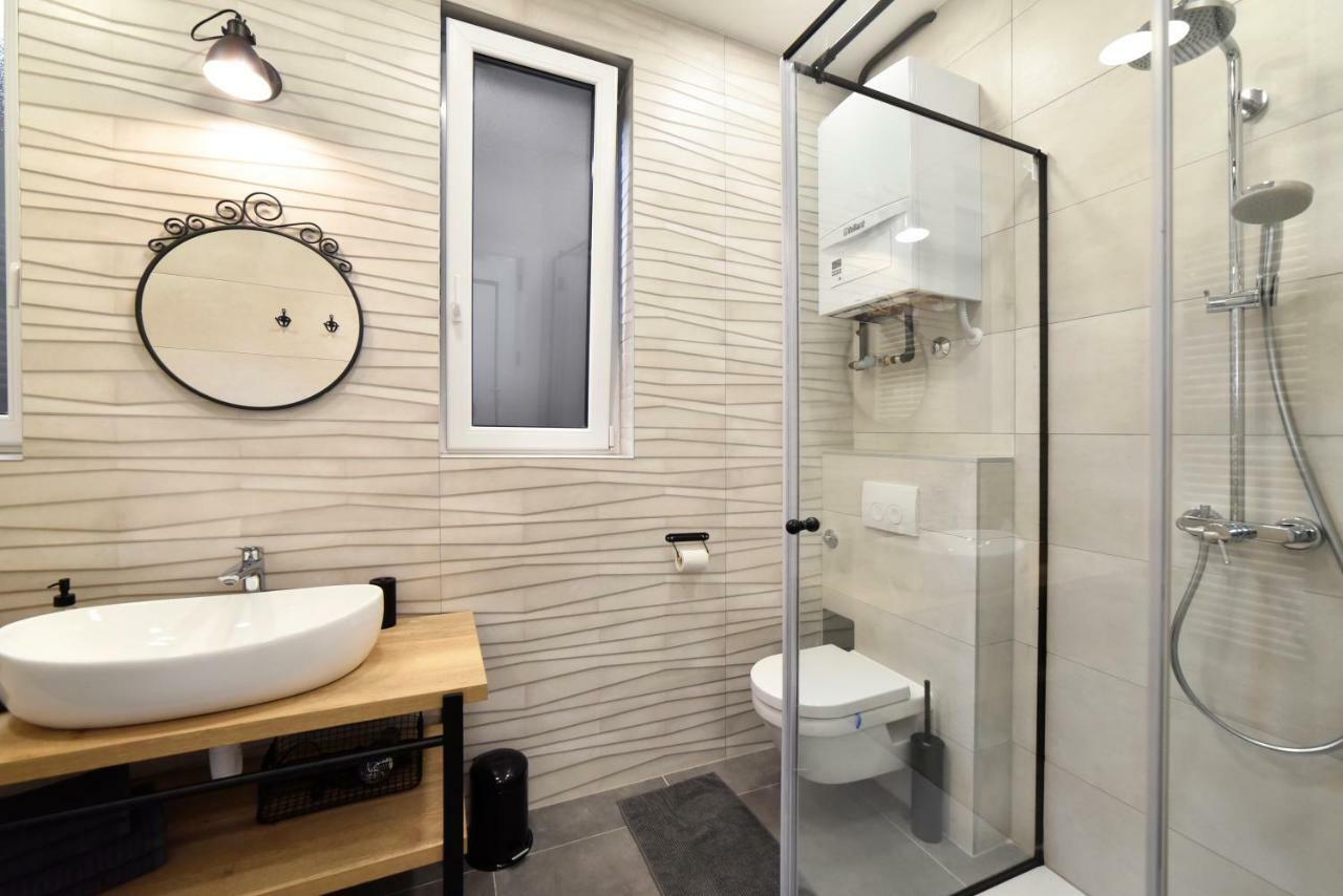 Fishnjak Apartments Zagreb Eksteriør billede