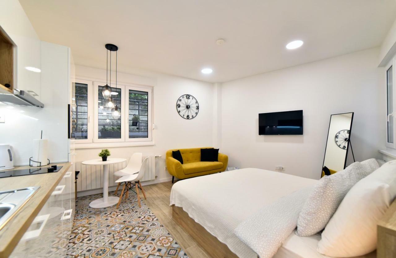 Fishnjak Apartments Zagreb Eksteriør billede