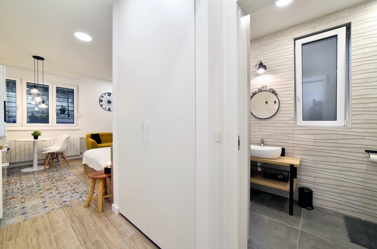Fishnjak Apartments Zagreb Eksteriør billede
