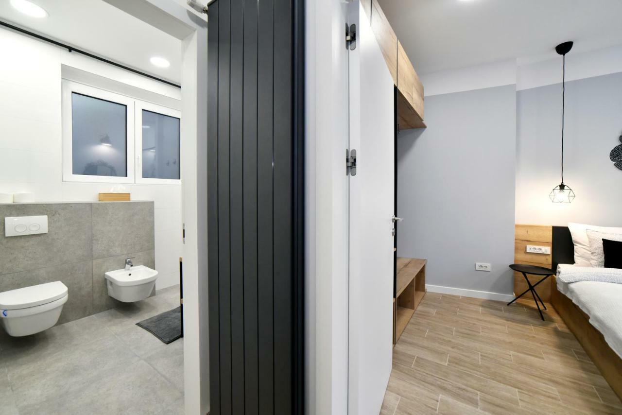 Fishnjak Apartments Zagreb Eksteriør billede