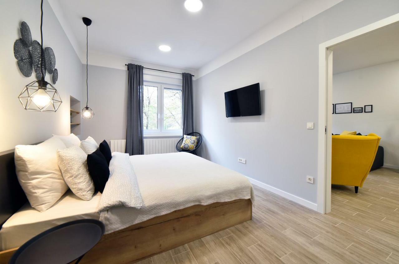 Fishnjak Apartments Zagreb Eksteriør billede