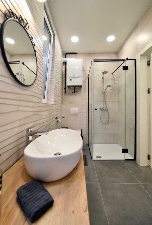 Fishnjak Apartments Zagreb Eksteriør billede