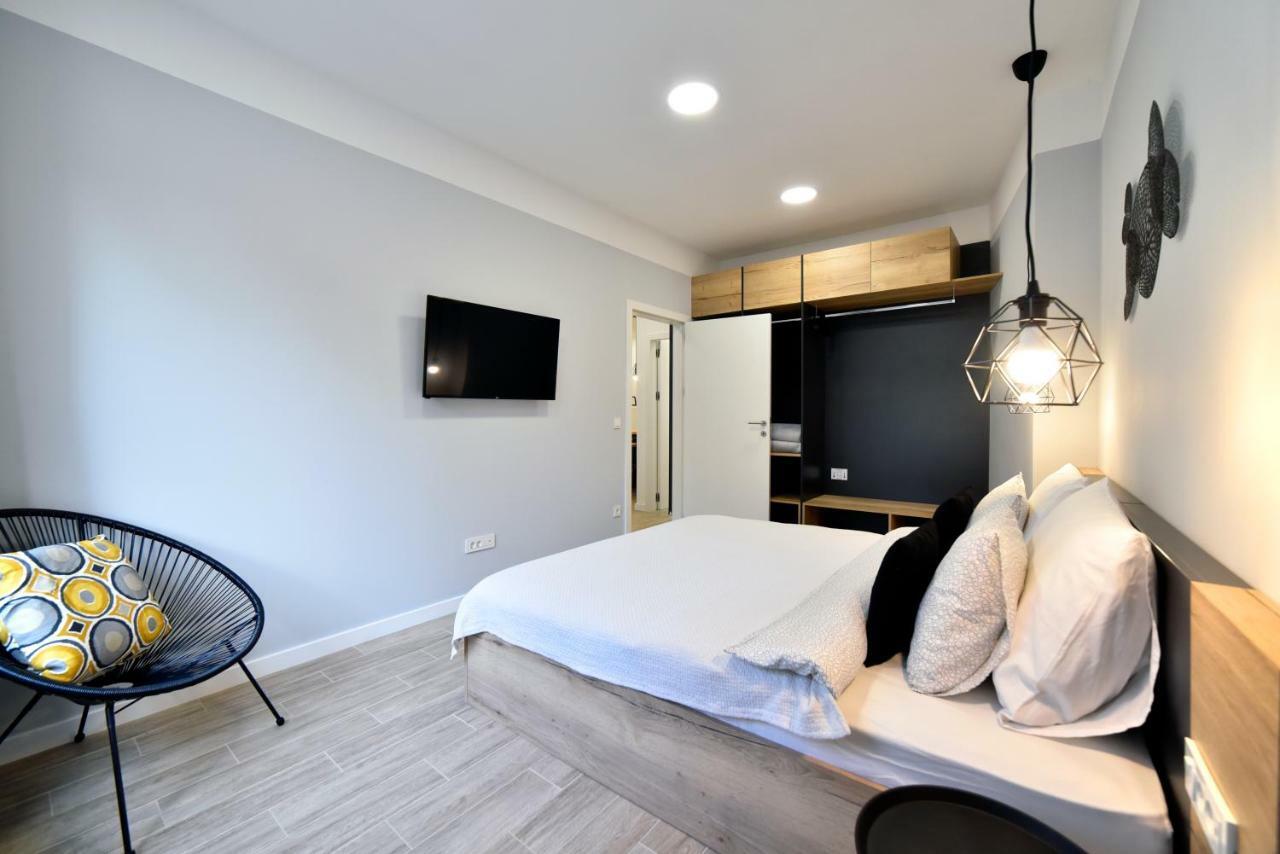 Fishnjak Apartments Zagreb Eksteriør billede