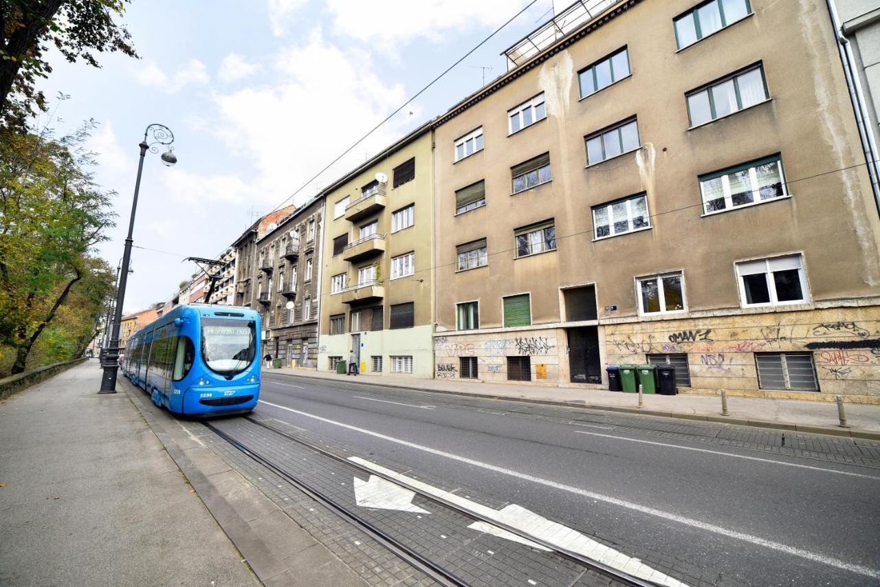 Fishnjak Apartments Zagreb Eksteriør billede